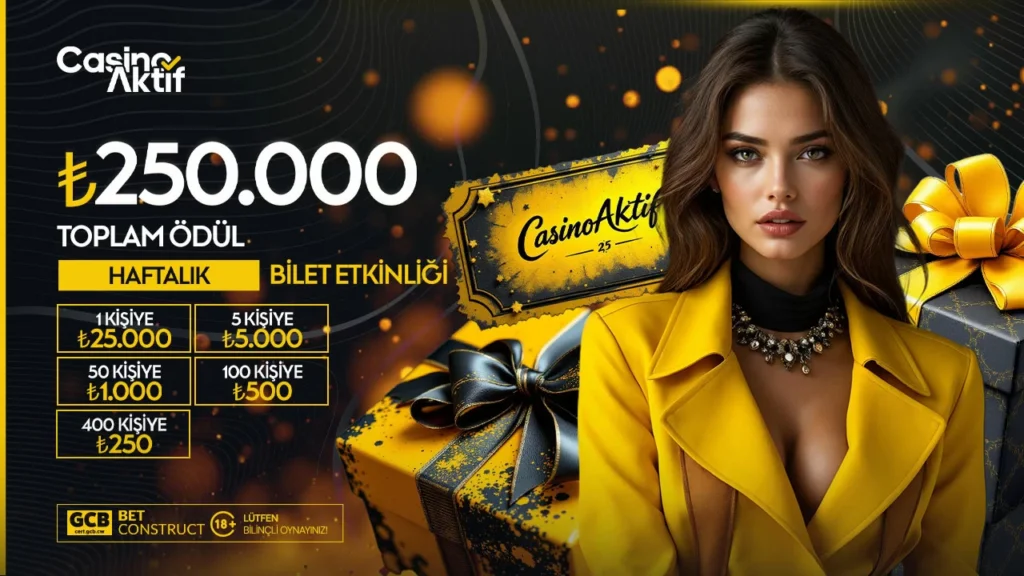 Casinoaktif - Casinoaktif Giriş 1 Casinoaktif